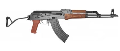 Pioneer Arms Forged Series Side Folding AK-47 Sporter Rifle, 7.62x39, S/A, Laminated Wood, 2-30 Rd Mags, Minor Cosmetic Blem - $589.99 
