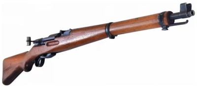 Swiss K31 Carbine Rifle - 7.5x55, Good to Very Good Surplus Condition - C & R Eligible - Micro Adjustable Rear Sight Options - $599.99 
