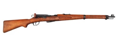 Swiss K1911 Carbine Straight Pull Rifle 7.5x55 - Good to Very Good Surplus Condition - C & R Eligible - $449.99 