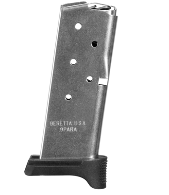Beretta Usa APX JMAPXCARRY6 9mm Luger Magazine/Accessory 6rd 082442915821-No sales tax, no credit card fees, flat rate shipping! - $17.89
