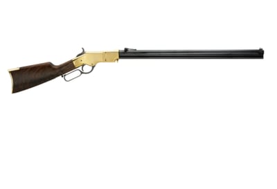 Henry H011C Original Henry Rifle 45 Colt (LC) 13+1 24.50" Polished Brass Fancy American Walnut Right Hand H011C Original Henry Rifle 45 Colt (LC) 13+1 24.50" Polished Brass Fancy American-NO SALES TAX NO CC FEES $2289