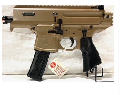 Sig Sauer PMPX3BCHCO MPX Copperhead Brace was Removed! *CO Compliant 9mm Luger 3.50" 10+1 Coyote Cerakote - $1799.99