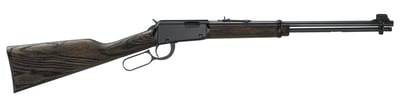 Henry H001GG Garden Gun Smoothbore Full Size 22 LR/Shotshell 15+1 18.50" Smooth Bore Barrel, Black Metal Finish, Black Ash Stock Right Hand - $395.35