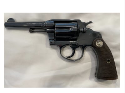Used COLT Police Positive Special 38 Special Manufactured in 1925 In Very Good Condition. - $695 