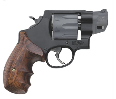 NEW Smith & Wesson 170245 Model 327 Performance Center 357 Mag 2" Titanium/Stainless Barrel, 8rd Titanium Cylinder, Black Scandium Alloy N-Frame, Wood Grip - $1699.99 