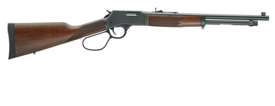 Henry H012MR327 Big Boy Carbine Full Size 327 Federal Mag 7+1 16.50 Blued Steel Barrel Blued Steel Receiver American Walnut Wood Stock Right Hand - $826.68