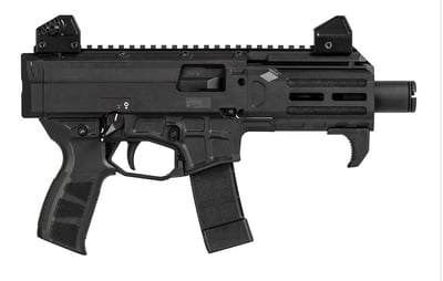 CZ-USA 91420 Scorpion 3+ Micro 9mm Luger Caliber with 4.20" Threaded Barrel, 20+1 Capacity, Overall Black Finish & Polymer Receiver/Grip Right Hand -NO SALES TAX, NO CC FEES $929.99 