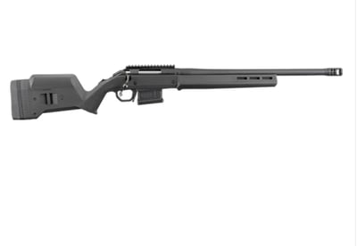 Ruger American Hunter .308 Win 20" Barrel 5 Rnds Synthetic Stock - $499.99