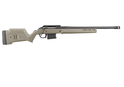Ruger American Hunter 6.5 Creedmoor 20" Threaded Barrel 5 Rnds Flat Dark Earth Magpul Stock - $489.99