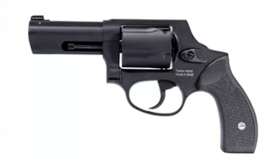 Taurus USA, 905, Revolver, Double Action Only, 9MM, 3" Barrel, Black Cerakote Finish, Steel Frame, Custom G10 Service Grips, AmeriGlo Front Night Sight, 5Rd - $439.23