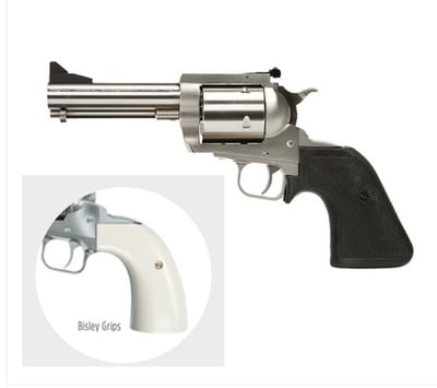 Magnum Research BFR Revolver 500 JRH BFR500JRH5B Bisley Grips - No sales tax, No cc fees, ships in 1-2 business days-$1465.92
