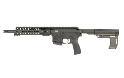Patriot Ordnance Factory 2167 P15 Constable 350 Legend 10+1 10.50" M-LOK Handguard, Black Anodized Aluminum Receiver w/Picatinny Rail, Black Polymer MFT Blade Stabilizer, MFT Grip - $689.56 