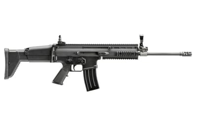 FN 986212 SCAR 16s NRCH 5.56x45mm NATO 16.25" Barrel 10+1, Black Anodized Receiver, Black Telescoping Side-Folding Stock With Adjustable Cheekpiece, Optics Ready - $3495