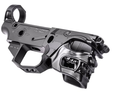 Sharps Bros SBLR11 Showdown Stripped Lower Multi-Caliber Black Anodized 7075-T6 Aluminum Compatible w/Mil-Spec AR-15 Parts - $279
