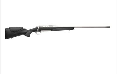 Hot item Browning 036008246 X-Bolt 2 Hunter Full Size 300 WSM 3+1 23"Stainless Steel Threaded Barrel, Drilled & Tapped Stainless Steel Receiver, Adj Vari-Tech Black Composite Stock w/Adjustable Comb & LOP - $1149.99 