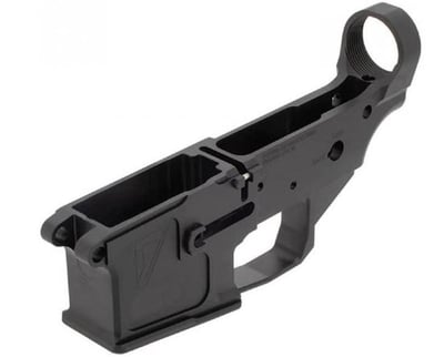 17 Design & Manufacturing AR-15 Stripped Billet Lower Receiver Multi Caliber Anodized Finish - $59.99