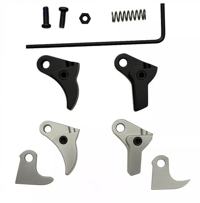 Dogwood Armory Aluminum G Spot V2 Forced Reset Trigger - Black/Curved - G-SPOT-V2-BLK-C - $80 (FREE Shipping over $50)