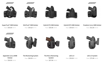 CrossBreed Holsters - 20% Off Sitewide ($9 Flat S/H)