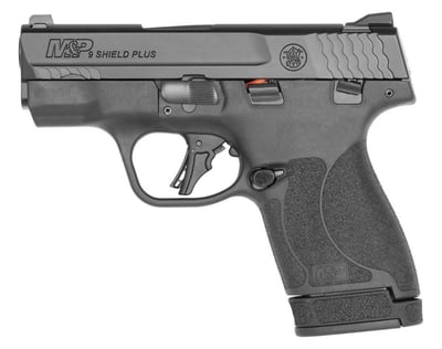  Smith & Wesson Shield Plus 9mm Pistol With Thumb Safety, Black - $399