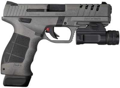 SAR USA SAR9X Platinum 9mm 4.4" Barrel 19-Rounds with Tactical Light - $518.99 (Grab a quote) ($9.99 S/H on Firearms / $12.99 Flat Rate S/H on ammo)