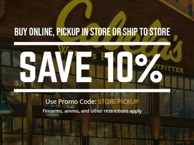 10% Off When You Buy Online, Pick Up In Store or Ship to Store w/Code "STOREPICKUP"