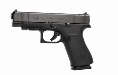 Glock PA4850201FRMOS G48 MOS Compact 9mm Luger 4.17" 10+1 - $519.99