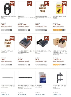 Gunsmith Tools & Supplies On Sale @ Brownells (Free S/H over $99)
