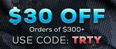 Get $30 OFF Orders of $300+ With Coupon Code "TRTY" (Free S/H over $49 + Get 2% back from your order in OP Bucks)