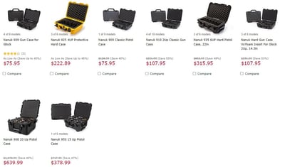 20% OFF Featured Nanuk Cases with Coupon Code "20NANUK" (Free S/H over $49 + Get 2% back from your order in OP Bucks)