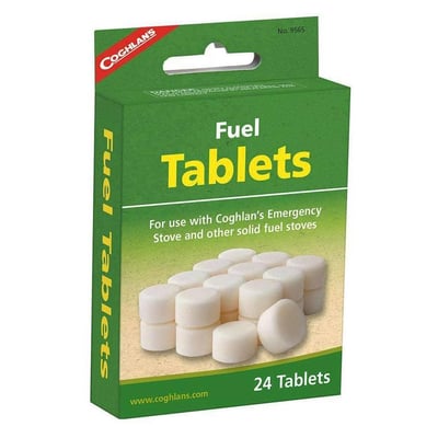 24 Solid Fuel Tablets (Hexamine) - $1.95 (Free S/H over $99)