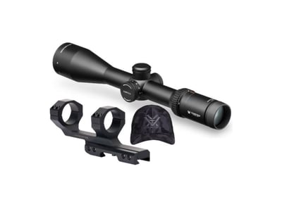 Vortex Viper HS 4-16x50mm Riflescope with Dead-Hold BDC Reticle (MOA) and Mount Bundle - $599 (Free 2-day S/H)