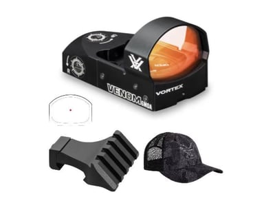 Vortex Venom Red Dot Sight (6 MOA Dot Reticle) with Vortex 45 Degree Red Dot Mount Bundle - $308 (Free S/H)
