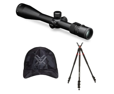 Vortex Viper 6.5-20x50 PA Riflescope (Dead-Hold MOA Reticle) with Tripod Bundle - $549 (Free 2-day S/H)