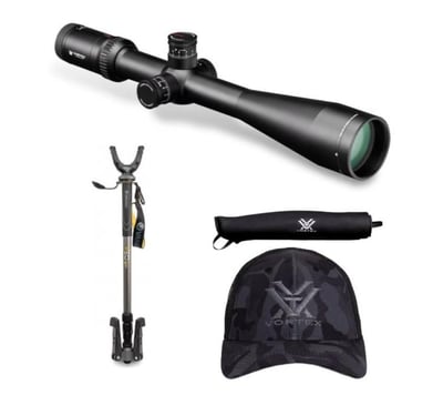 Vortex VHS-4325 Viper HS-T 6-24x50 Riflescope (MOA) and Hunting Bundle - $749 (Free S/H)