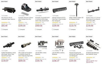 Save 10% on Featured Optics and Gun Parts With Coupon Code "OPGP10" @ Optics Planet (Free S/H over $49 + Get 2% back from your order in OP Bucks)