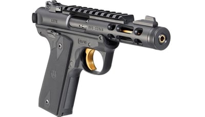 MARK IV 22/45 LITE BLACK/WITH GOLD - $499.99 (Free S/H on Firearms)