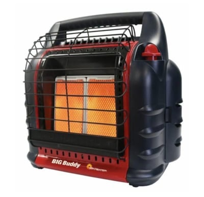 Mr. Heater Portable Big Buddy Propane Heater - $119.99 w/code "MRHEATER20" (Free S/H)