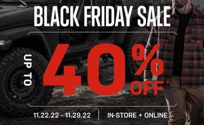 5.11 Tactical Black Friday 2022 Sale (Free S/H over $99)