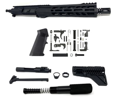 10.5'' 5.56 NATO ''The Dealers Choice'' Complete Build Kit - $339.99 - Discount in Cart  