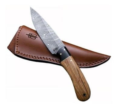 BNB Knives Drop Point Utility Hunter Knife - $59.40 w/code "BEAR40" (Free 2-day S/H)