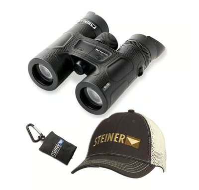 Steiner Peregrine 8x32 Binoculars Bundle with Cap and Microfiber Lens Cloth - $229.99 w/code "STEINER50" (Free S/H)
