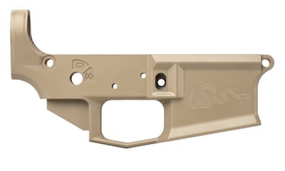 Aero Precision M4E1 Stripped Lower Receiver, Special Edition: Franklin Snake - FDE Cerakote BLEM - $109.99