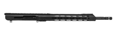 AR-STONER LR-308 Side Charging Upper Receiver Assembly 6.5 Creedmoor 18" Straight Fluted Heavy Barrel Rifle Length 15" M-LOK Ultralight Handguard Nitride - $317.99 (Free Shipping on $100+ Orders)