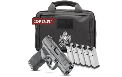 Springfield Armory Hellcat Pro OSP 9mm 3.7" Barrel 15-Rounds 5 Mags - $579.99 ($9.99 S/H on Firearms / $12.99 Flat Rate S/H on ammo)
