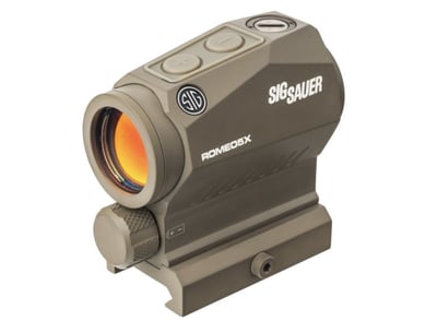 Sig Sauer OPMOD Romeo5 1x20mm 2MOA Dot Compact Reflex Red Dot FDE - $179.99 + Free Shipping