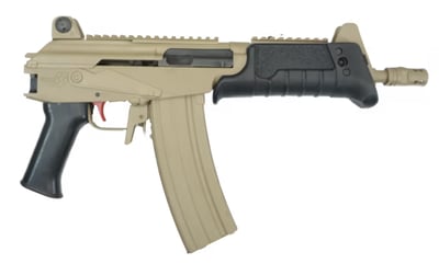 Ikon Weapons Micro Galil Pistol, .223/5.56 Caliber, Semi-Automatic, 8.3" Barrel, Coyote Tan Cerakote Finish - $1499 