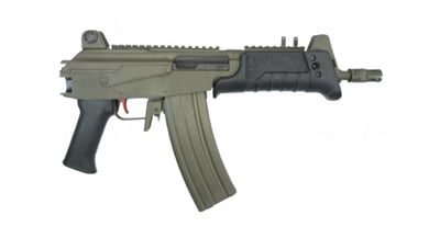 Ikon Weapons Micro Galil Pistol, .223/5.56 Caliber, Semi-Automatic, 8.3" Barrel, Military Green Cerakote Finish - $1499