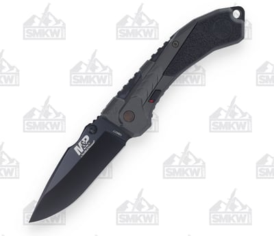 Smith & Wesson M&P Spring-Assisted Folding Knife M2.0 Auto Lock - $11.99 (Free S/H over $75, excl. ammo)
