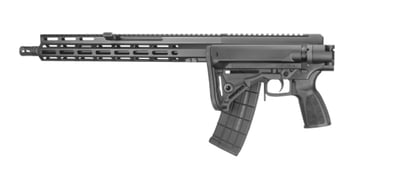 Foxtrot Mike 5.56/ .223 MIKE102 16" Rifle, 15" MLOK, Rock N Lock AK Magazine Lower, Thril Competition Stock & Rugged Tactical Grip, Forward Charging Handle - $749.99 