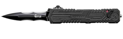 Schrade Viper 3 3.5 inch Automatic Knife - $20.98  (Free S/H over $49)